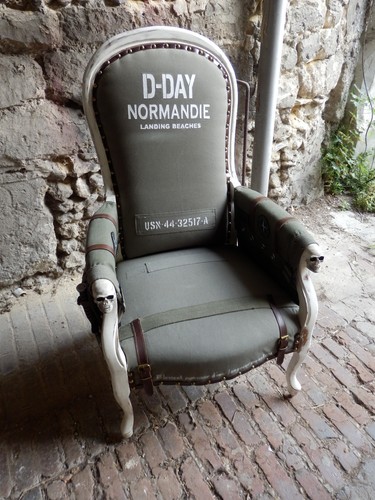 Fauteuil voltaire artisan - voltaire, d