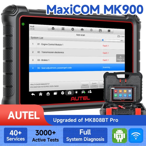 Autel maxicom mk900 pro - mk900, outils