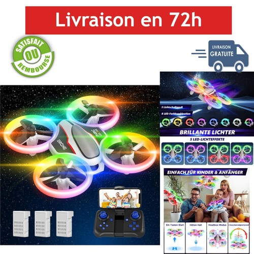 Mini drone avec caméra - avec, 1080p
