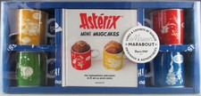 Asterix - Set of 4 Mini Mugcakes + Recipe Book - Maison Marabout