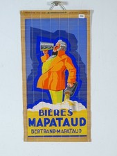 AFFICHE POSTER LIMOGES BIERE