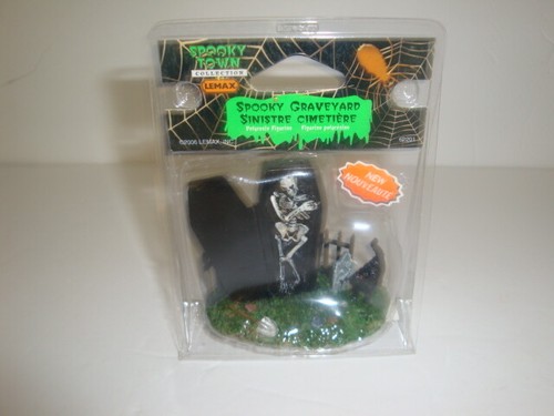 Lemax spooky town - spooky,
