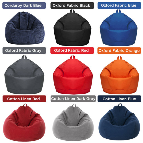 Size large bean bag - bean, chair