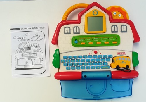 Ordinateur éducatif vintage - ,