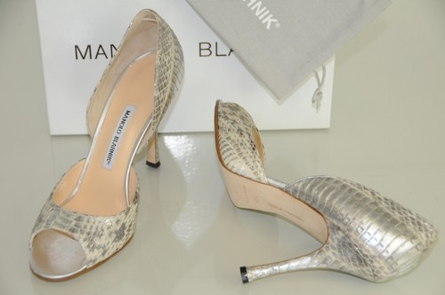 New manolo blahnik - new,