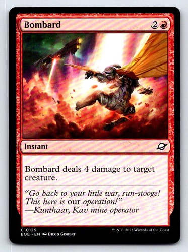 Bombard 129 common edge - bombard,