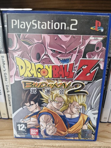 Dragon ball budokai sony - budokai,