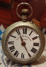 Swiss made pocket watch Systeme Roskopf manual pocket watch XX still working