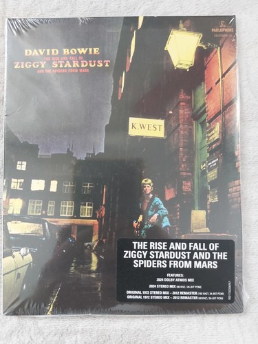 Blu ray audio david - david, bowie