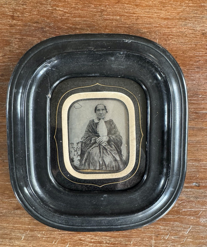 Daguerreotype femme - ,