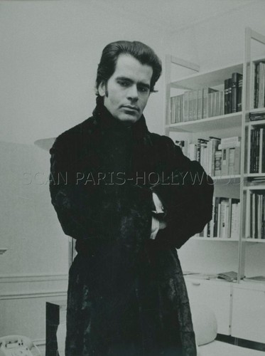 Karl lagerfeld 1970s - karl, photo