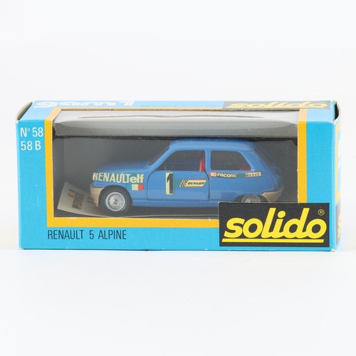 Renault alpine solido gam1 - renault, 5