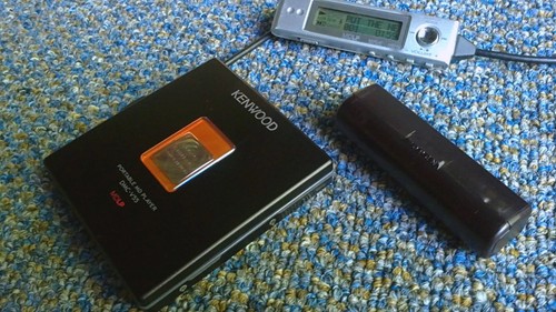 Lecteur minidisc kenwood - lecteur,