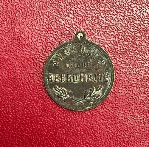 Belle médaille allemande