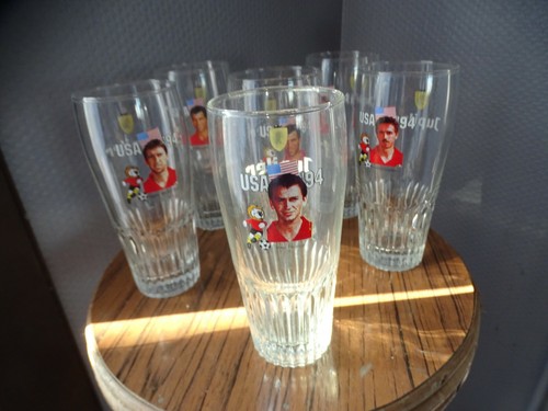 Lot verres biere jupiler - 6,