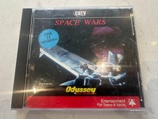 Space Wars Game for Vintage Amiga CDTV on CD-ROM Working Very Rare