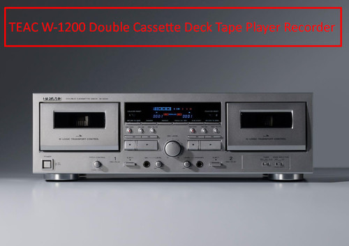 Teac 1200 double - teac,