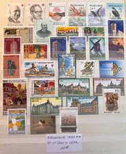TIMBRES BELGIQUE 1987 YT N°