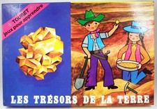Les Trésors de la Terre - Board Game - Touret 1974