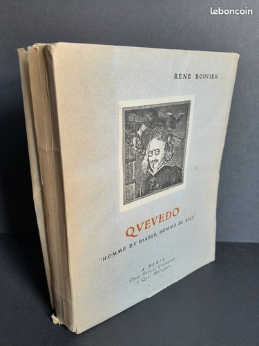 Quevedo homme du diable - quevedo.,
