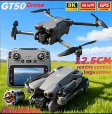 ✅ Xiaomi GT50 PRO Drone 8K