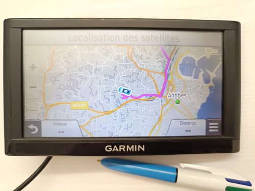 Gps garmin nuvi lm - garmin,