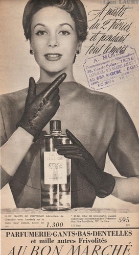 Ancien catalogue parfumerie - ancien,