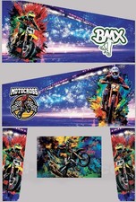 Stickers  BMX modele 1  Pour