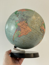 THE WORLD Political Globe 1:6,000,000 Vintage 1991 Earth Globe
