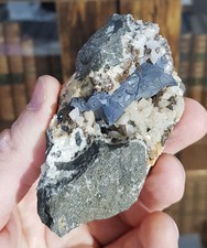 Blende, galène, dolomie