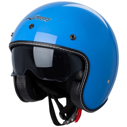 Casque moto jet cafe - jet, racer