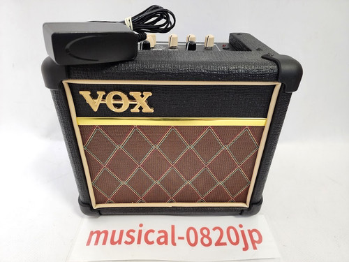 Vox mini guitar amplifier - 3,
