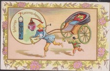 ANTIQUE LIGHTING HISTORY CHROME/JAPANESE LANTERN/HYGIA LYON ADVERTISING