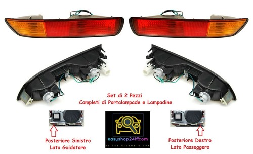Set feu arriere pour - feu,