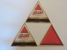 3 Bière Dessous ~2007 Bass Importé Pâle Ale ~ Burton-On-Trent Staffordshire, GB