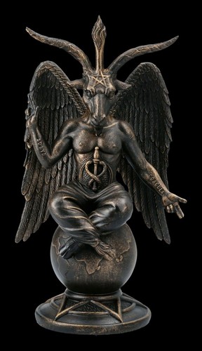 Figurine baphomet - figurine, de