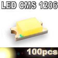 111/100# LED 1206 SMD warm