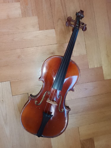 Beau violon ancien - beau, copie