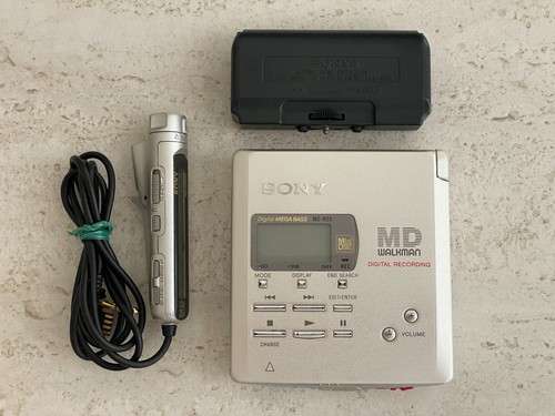 Sony minidisc walkman - sony,