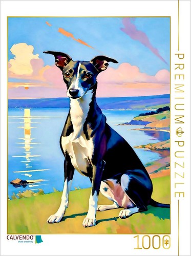 Calvendo puzzle der whippet - calvendo,