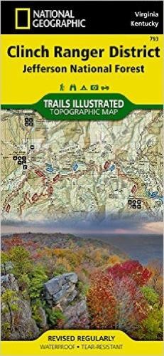Nat geo maps clinch ranger - maps,