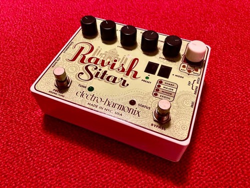 électro harmonix ravish - électro-harmonix,