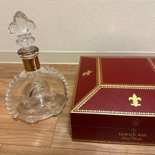 BOUTEILLE CARAFE EN CRISTAL DE