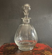 Vintage Val St Lambert Crystal Gevaert Decanter Belgium