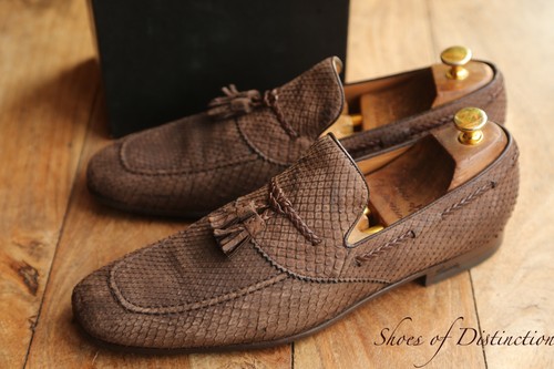 Mocassins gucci marron peau - gucci,