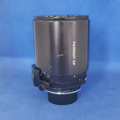 Tamron 500mm 55b tele - sp, f8