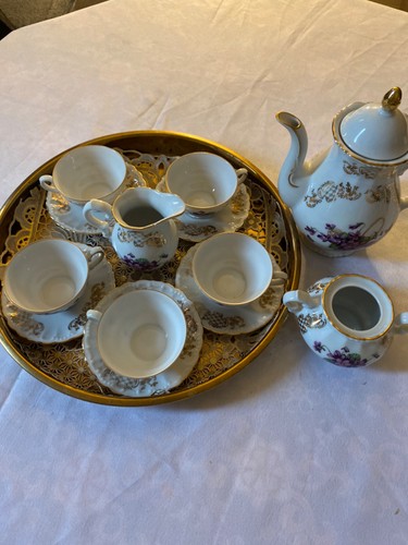 Service the porcelaine - the,