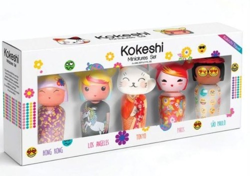 Kokeshi coffret miniature - coffret,