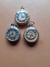 3 petites montre a gousset 2