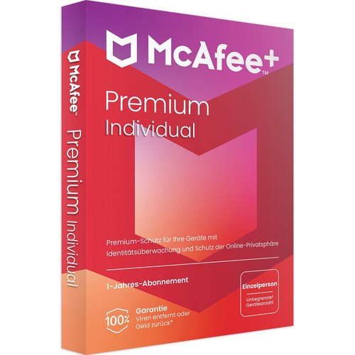 Mcafee premium individual - mcafee+, –